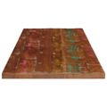 vidaXL Stolová doska 120x70x3,8 cm obdĺžnik masívne recyklované drevo