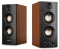 FENDA F&D repro R330BT/ 2.0/ 20W/ dřevěné/ černé/ BT5.3/ USB vstup reproduktory, 2.0, 20 W, 6 reproduktoru, Bluetooth 5.3, drevená skrín, USB, AUX, cerné