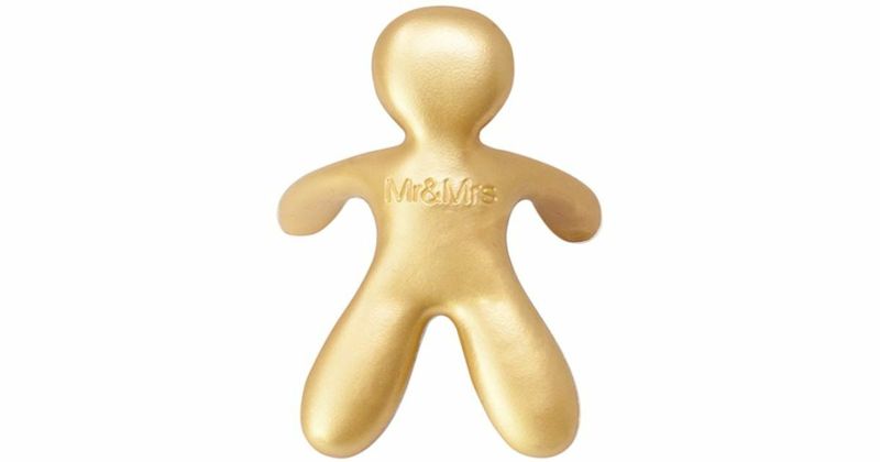 Mr&Mrs Fragrance Cesare JCESBS18NV Noble Oud - Zlatý