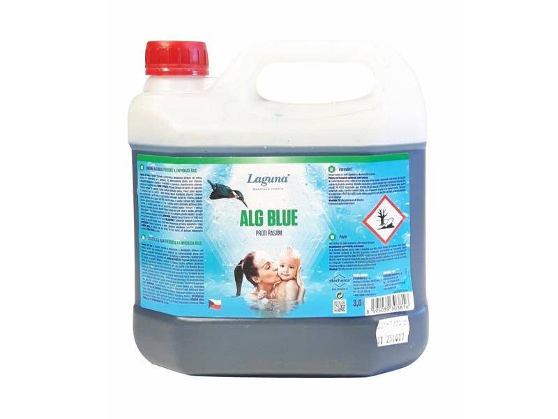 Prípravok na likvidáciu rias v bazénovej vode LAGUNA ALG Blue 3l