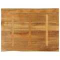 vidaXL Stolová doska 100x80x2,5 cm živý okraj masívne mango