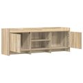vidaXL TV skrinka 130 x 33 x 47 cm Dub sonoma Kompozitné drevo
