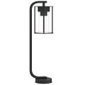 vidaXL Vonkajšie stojace lampy 3 ks čierne 60 cm nehrdzavejúca oceľ