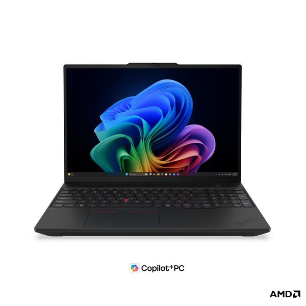 Lenovo ThinkPad T/T16 Gen 5 (AMD)/AMD Ryzen™ AI 5 PRO 440/16''/WUXGA/16GB/512GB/AMD int/W11P/Black/3R