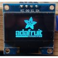 Displej OLED 0,96", 128x64 znakov, IIC/I2C, 4 konektorov, modrý