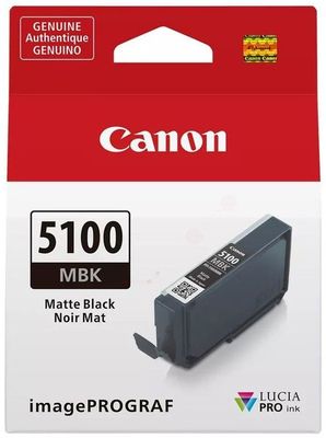 kazeta CANON PFI-5100MBK matte back iPF PRO-310 (14,4 ml)