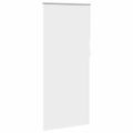 vidaXL Zatemňovacia roleta 104,4x230 cm, šírka látky 100 cm, biela