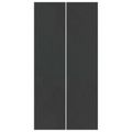 vidaXL Podložka pod bazén 500 x 250 x 0,1 cm Obdĺžnikový Čierna