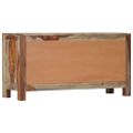 vidaXL Komoda sivá 100x30x50 cm masívne akáciaové drevo