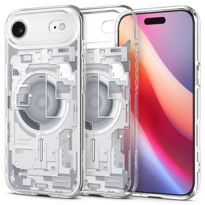 Puzdro Spigen Ultra Hybrid Mag Magsafe pre iPhone 17 Air Zero One Biela