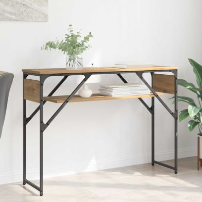 vidaXL Konferenčnýstolík Remeselný dub 105x30x75cm Kompozitné drevo