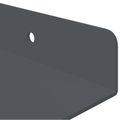 vidaXL Závesná polica 3 ks Antracit 40 x 9 x 2,5 cm Oceľ