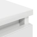 TV Skrinka vidaXL Biela 80x35x54 cm Drevo