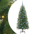 vidaXL Umelý vianočný stromček Zelená 150 cm PE a PVC