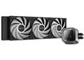 DEEPCOOL vodný chladic LS720 / 3x120 mm fan / ARGB / Intel i AMD Vodný chladic, pre CPU, pre Intel i AMD, 3x 120mm ARGB ventilátor, socket 2066, 2011-3, 2011, 1700, 1200, 115x, sTRX4, sTR4, AM5,