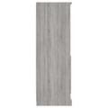 vidaXL Vysoká skrinka divá sonoma 36x35,5x103,5 cm spracované drevo