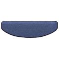 vidaXL Samolepiace schodové rohože 15 ks 80 x 24,5 x 3,5 cm Modrá