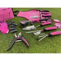 Sada záhradného náradia GARDEN PINK 12 SIXTOL SX3029