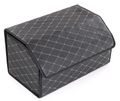 Organizátor do kufru auta CAR COMPACT ELEGANT L, 2 priehradky, skladací, s víkom SIXTOL
