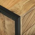 vidaXL Servírovacia skriňa 100 x 30 x 75 cm Akáciový masív