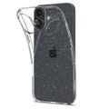 Puzdro Spigen Liquid Crystal pre iPhone 16 6,1" trblietavý kryštál