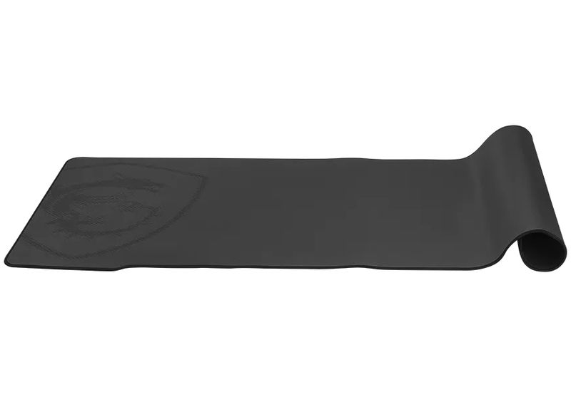 MSI herná podložka pod myš AGILITY GD73/ 900 x 400 x 3 mm herná podložka pod myš, 900 × 400 mm, tkaný povrch, protišmyková gumová základňa, prešité okraje, vodeodolná