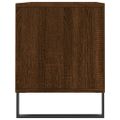 vidaXL TV skrinka hnedý dub 100x34,5x44,5 cm kompozitné drevo