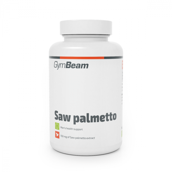 Serenoa plazivá – GymBeam