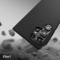 Etteri Silicone case pre Samsung Galaxy S24 Ultra čierna