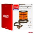 LED výstražný maják W30M 12V 24V AMIO-04111