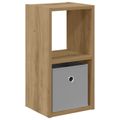 vidaXL Nočný stolík Remeselný dub 25,5 x 22 x 49,5 cm Kompozitné drevo