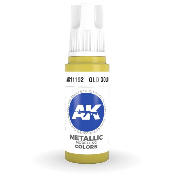AK Interactive: General Series - Metallic Old Gold