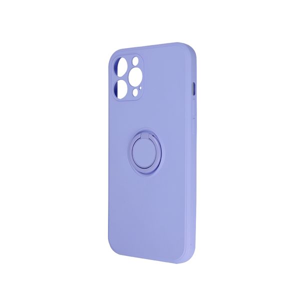 Puzdro Finger Grip pre Xiaomi Redmi Note 13 5G (globálna verzia) fialová