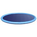 vidaXL Splash pad pre deti a psov Modrá Ø200 x 9 cm PVC