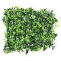 vidaXL Umelý plot z listov 6 ks zelený 40x60 cm