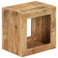 vidaXL Taburetka 40x30x40 cm masívne mangovníkové drevo