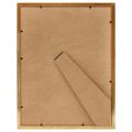 vidaXL Fotorámiky na stôl, koláž 10 ks, zlaté 10x15 cm, MDF