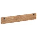 vidaXL Vešiak do predsiene s 5 háčikmi 100x2,5x15 cm recyklovaný masív