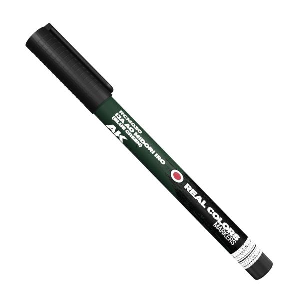AK Interactive: RC Markers - IJA AO Midori Iro (modrozelená)
