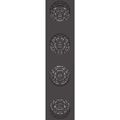 vidaXL Solárne LED svetlo na chodník 2 ks Teplá biela 18 x 18 x 80 cm