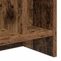 vidaXL TV stolík 50 x 35 x 45 cm Staré drevo Kompozitné drevo