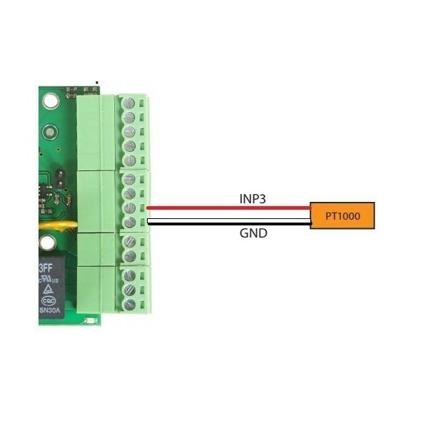 Senzor Tinycontrol PT1000