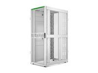 Stojanový rozvádzač skriňa - 1991H x 800W x 1200D mm, s bočnicami - podlahové prevedenie - biela - 42U - 19" - pre P/N: SMT1000RM1U, SMT750RM1U, SRTL10KRM4UT, SRTL5KRM2UI-HW, SRTL5KRM2UT-HW, SRTL8KRM4UT
