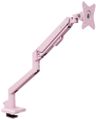 AROZZI ALZARE NEO Pink/ stolní držák pro monitory/ plynový píst/ kovový/ růžový Držák, VESA, stolní, pro monitor, náklon -45°/+45°, otácení ±90° (180°), rotace 360°, nosnost 9kg, ružový