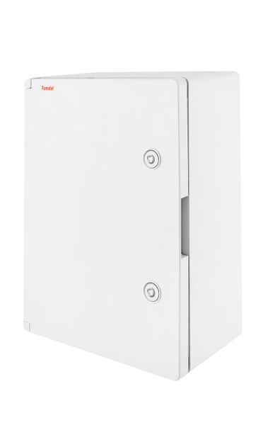 Skříň 39134 MAGNA IP65, 400x300x165mm, součást: montážní deska