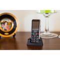 MAXCOM MM730, Telefón pre seniorov, čierny