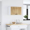 vidaXL Kuchynská nástenná skrinka Kalmar dub artisan, kompozitné drevo