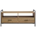 vidaXL Konferenčný stolík Dub artisan 99,5 x 49 x 46 cm