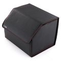 Organizér do kufru auta CAR COMPACT LEATHER M, 1 priehradka, skladateľný, s víkom SIXTOL
