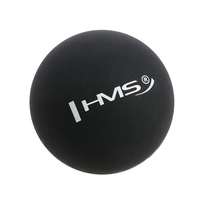 Masážna lopta HMS BLC01 čierna - Lacrosse Ball
